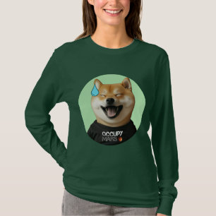 Camiseta Canino como Cara de CÃES