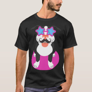 Camiseta Canino de Pitbull