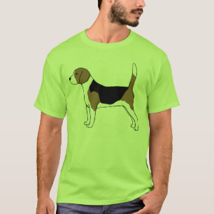 Camiseta Canino legal bonito do cão de cão   do lebreiro 