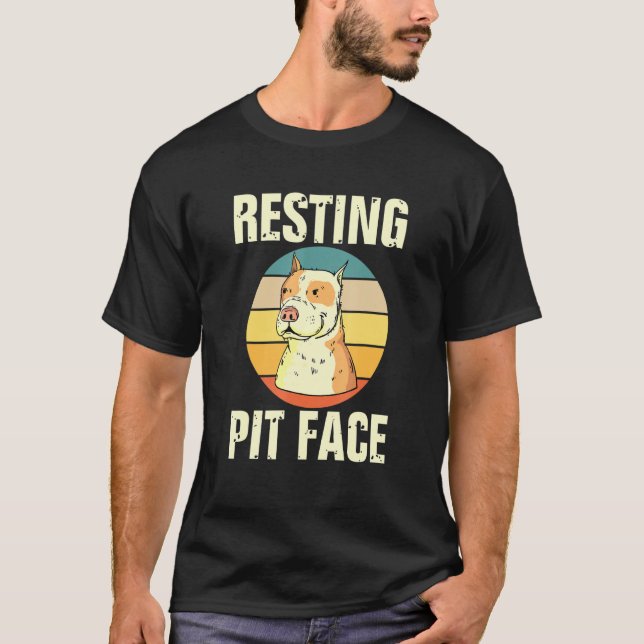Camiseta Canino Pitbuloso (Frente)