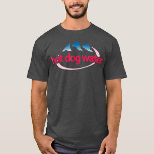 Camiseta Canino Quente    ÁguaMeme Água Engarrafada Engra