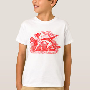 Camiseta Caninos