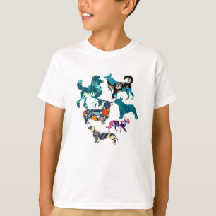 Camiseta Caninos