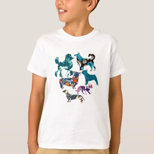 Camiseta Caninos (Frente)