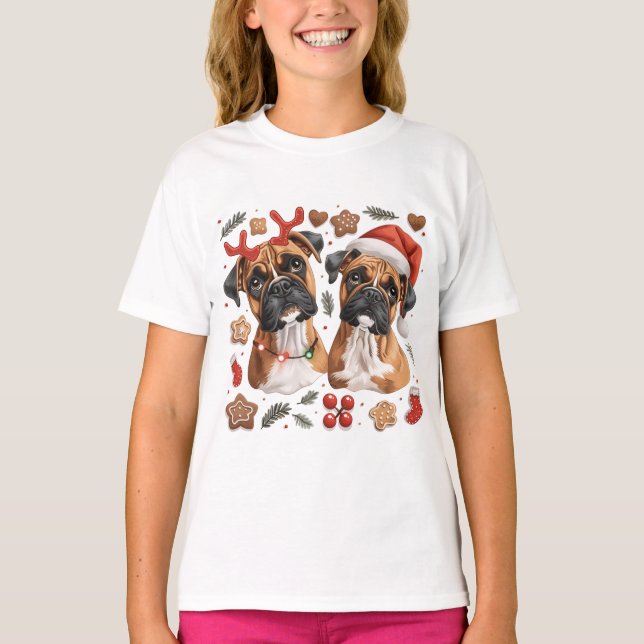 Camiseta Caninos de Natal (Frente)