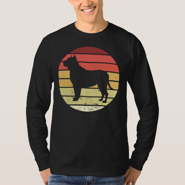 Camiseta Caninos De Pet Animal Pit Bull (Frente)