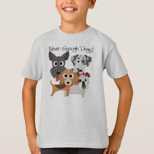 Camiseta Caninos Nunca Suficientes