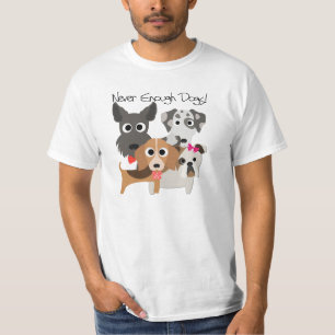 Camiseta Caninos Nunca Suficientes