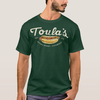Camiseta Caninos Quentes de Toula - Pittsburgh