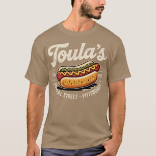 Camiseta Caninos Quentes de Toula - Pittsburgh