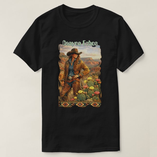 Camiseta Cânion (Frente do Design)