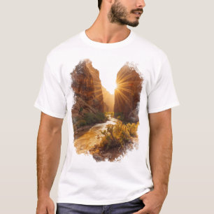 Camiseta Cânion da Hora Dourada