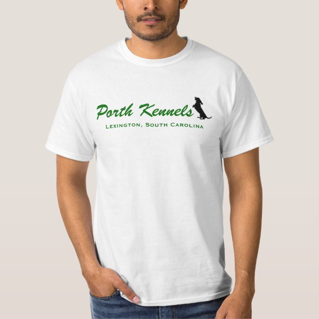 Camiseta Canis de Porth, Lexington, South Carolina (Frente)