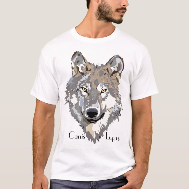Camiseta Canis Lupus 1 (Frente)