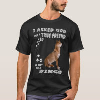 Canis Lupus Dingo Dizendo Mãe Dingo Pet Pai W
