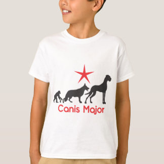 Camiseta Canis Major Grande Dano