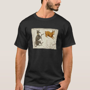 Camiseta Canis Major Star Chart Constulation Horoscope Zod