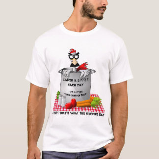 Camiseta Canja de galinha