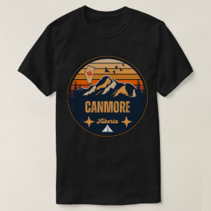 Camiseta Canmore, Alberta