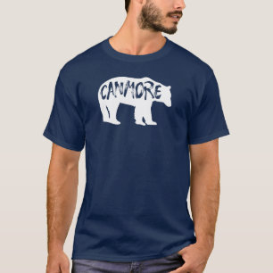Camiseta Canmore Alberta Bear
