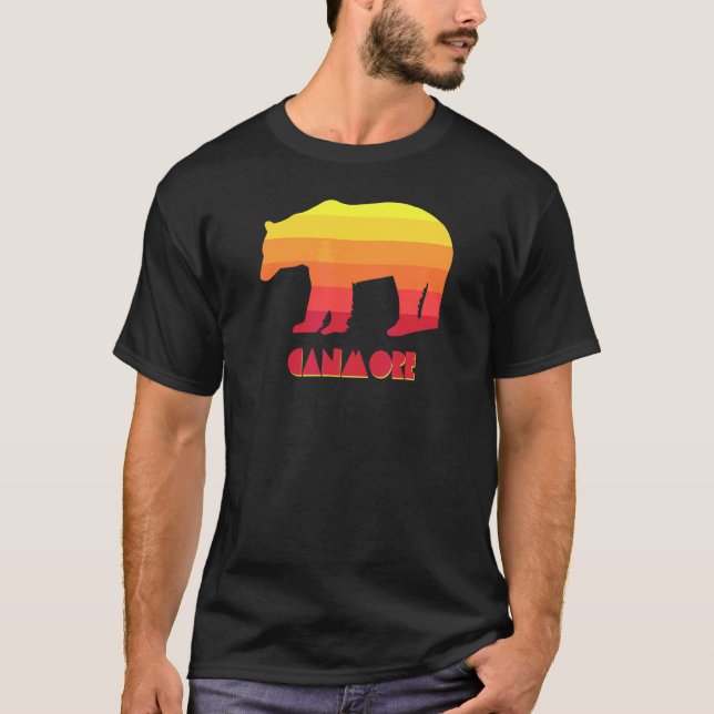 Camiseta Canmore Alberta Bear (Frente)