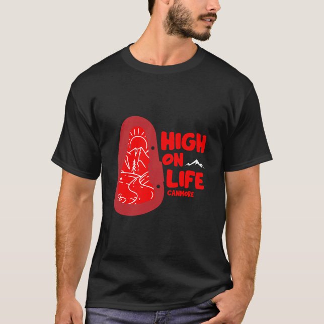Camiseta Canmore Alpinismo Canadá (Frente)