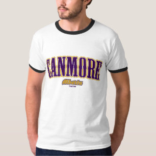 Camiseta Canmore ocidental
