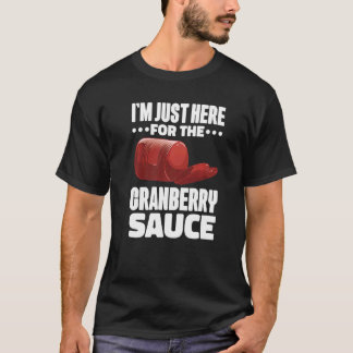 Camiseta Canned Cranberry Sauce Jellied Happy Thanksgiving