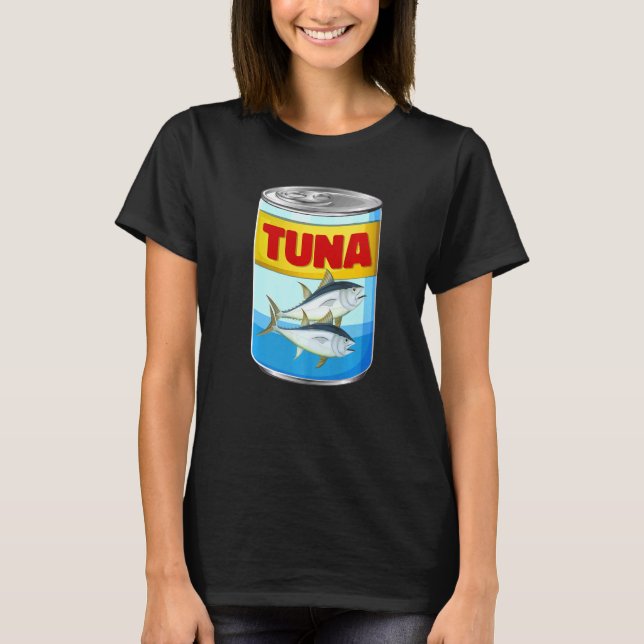 Camiseta Canned Tuna Bluefin Tuna Fishing Premium (Frente)