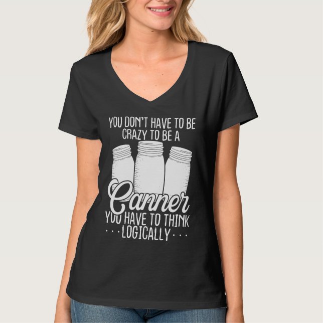 Camiseta Canner Homegrown Food Perservation Homestead Canni (Frente)