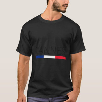 Camiseta Cannes Cote D'Azur French Riviera Nice Antibes Fra