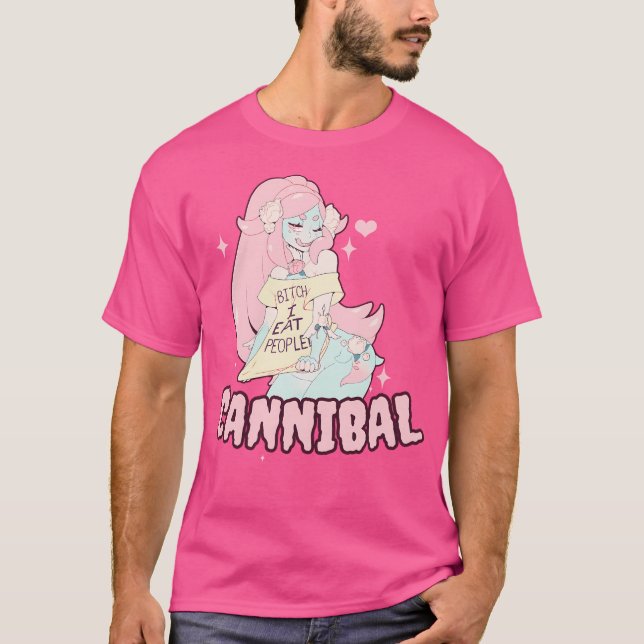 Camiseta Cannibal Cutey (Frente)