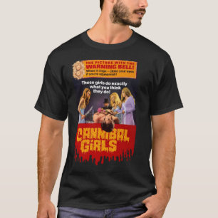Camiseta Cannibal Girls (1973) Ivan Reitman Classic T-Shir