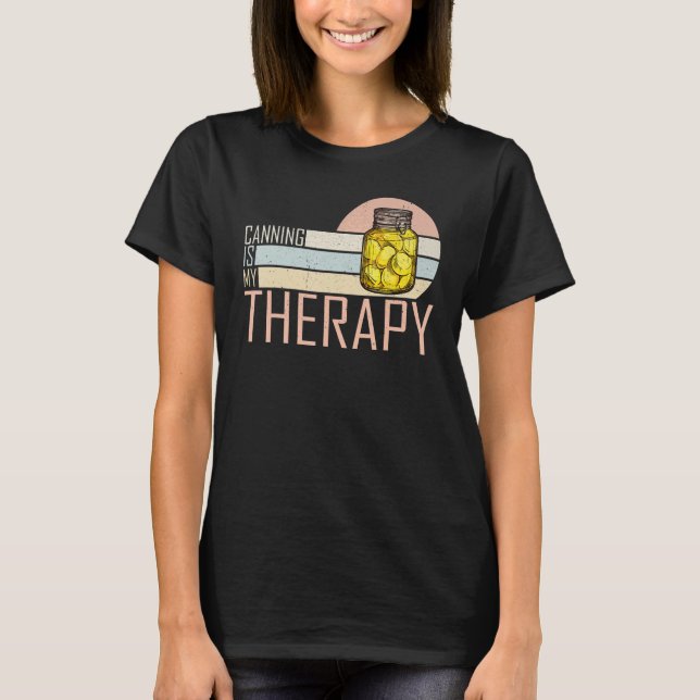 Camiseta Canning Is My Therapy Canning 1 (Frente)