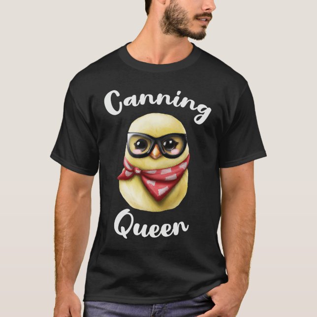 Camiseta Canning Queen for Urban Homestead with Homestead G (Frente)