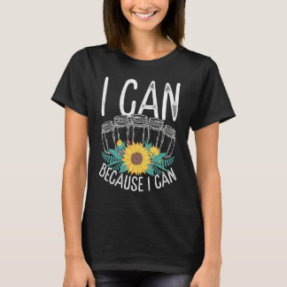Camiseta Canning Season Shelf Space Homegrown Food Homestea