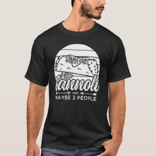 Camiseta Cannoli Italiano Pastelaria Recebe Bagaço Itália