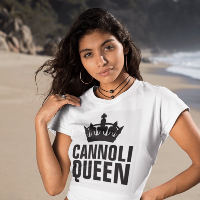 CAMISETA CANNOLI RAINHA LADIES T-SHIRTS (Criador carregado)