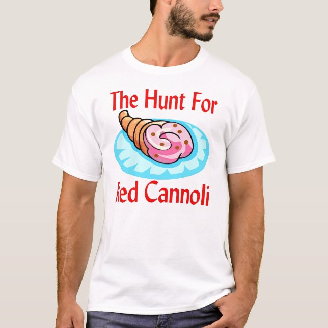 Camiseta Cannoli, Rasberry Red (Frente)