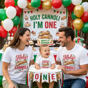 Camiseta Cannoli Sagrado Nome Personalizado