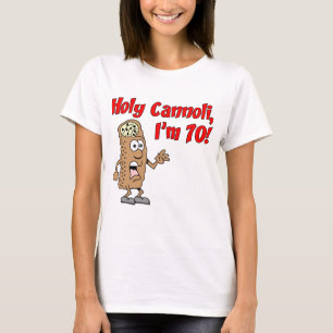Camiseta Cannoli santamente eu sou 70