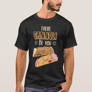 Camiseta Cannoli Siciliani Ali Cannoli Seja Você Sicília