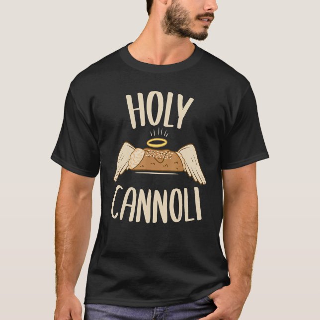 Camiseta Cannoli Siciliani Santa Cannoli (Frente)
