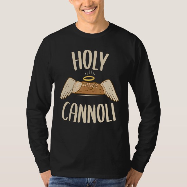 Camiseta Cannoli Siciliani Santa Cannoli (Frente)