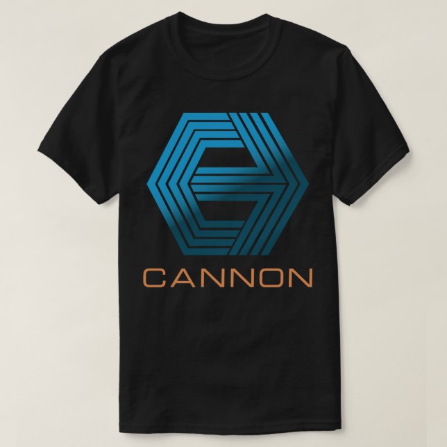Camiseta Cannon films Essential T-Shirt (Frente do Design)