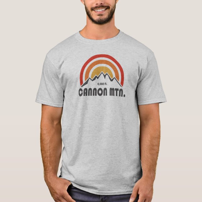 Camiseta Cannon Mountain New Hampshire (Frente)