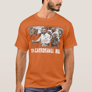 Camiseta Cannonball Capers Burt Reynolds Lidera A Cruz Co