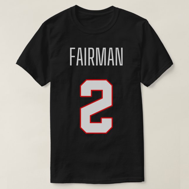 Camiseta Cannons Lacrosse Bubba Fairman (Frente do Design)