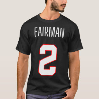 Camiseta Cannons Lacrosse Bubba Fairman