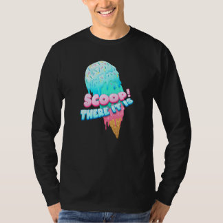 Camiseta Canoa! Ali Está O Sorvete Dessert Lovet Sweet